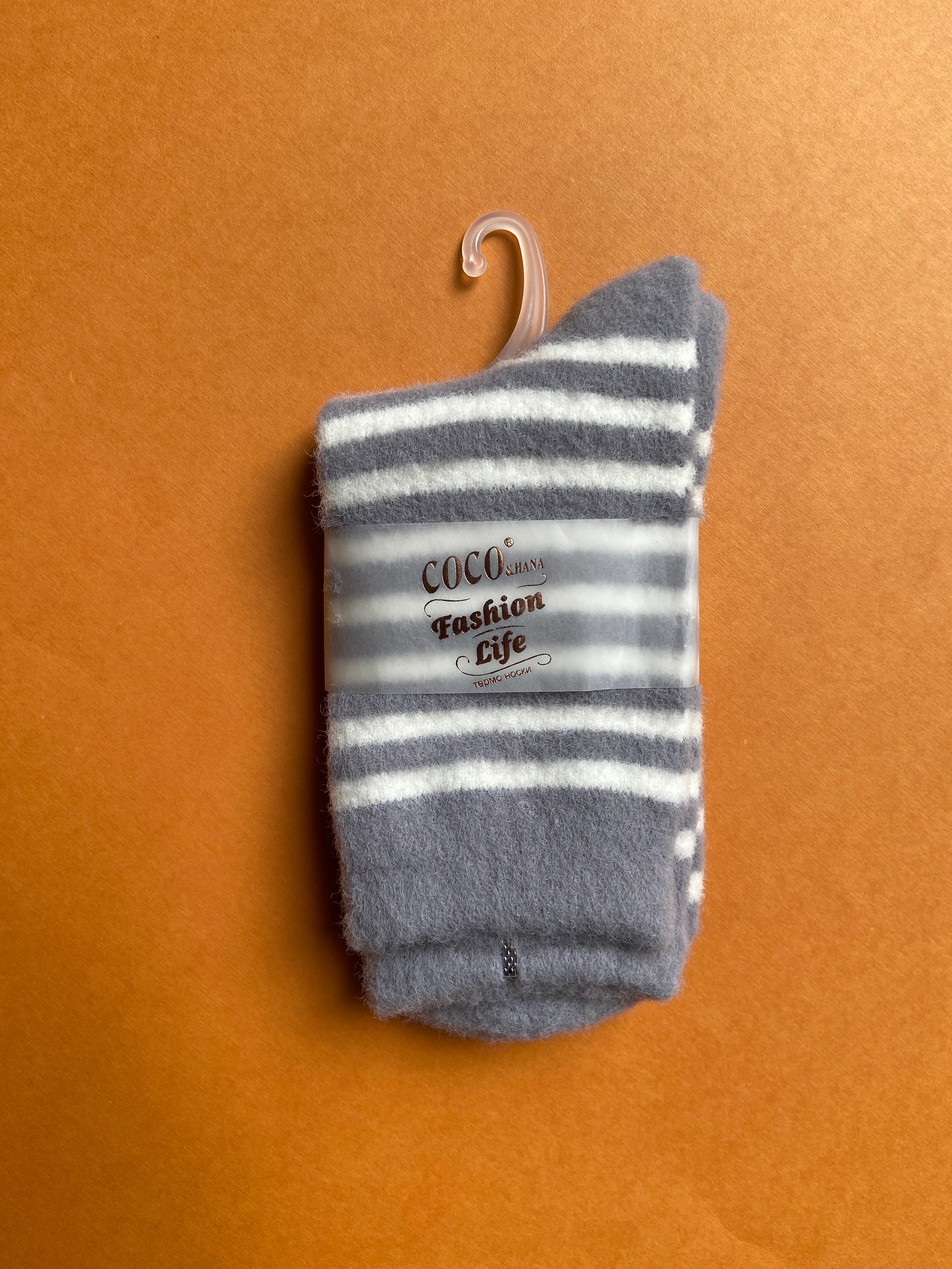 SH536-Winter Baby Socks - 5-10Y